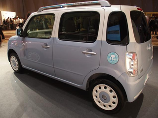 Illustration for article titled Virtual Japanese Idol Gets Her Own Official Car